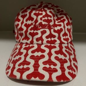 2021 Supreme Monogram S Logo 6-Panel 'Red'